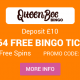 Queen-Bee-Bingo-Offer-April-2020-featured-image