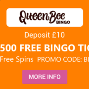 Queen-Bee-Bingo-Offer-Feb-2023-featured-image