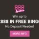 888-Ladies-No-Deposit-Offer-Aug-2019-featured-image