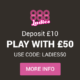 888-Ladies-No-Welcome-Offer-Aug-2019-featured-image