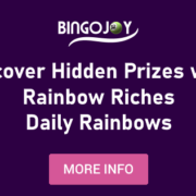 Rainbow Riches Daily Rainbows at Double Bubble Bingo