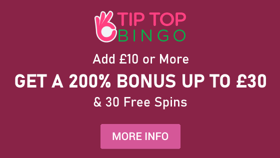 Tip-Top-Bingo-Welcome-Offer-March-2023