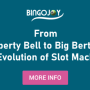 bingojoy - evolution of slot machines